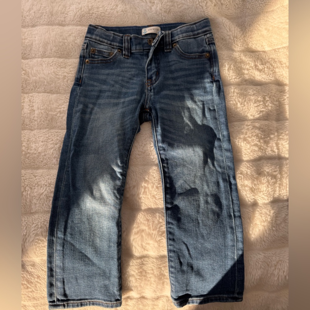 Crewcuts Denim Straight Fit Jeans